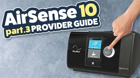 adjusting air pressure on resmed airsense 10|resmed airsense 10 change settings.